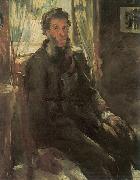 Lovis Corinth Portrat des Ohm Friedrich Corinth oil painting